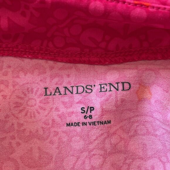 Land's End Sz S Active Wear/Travel Dress Quick Dry Resortwear swimsuit cover up - Picture 6 of 8